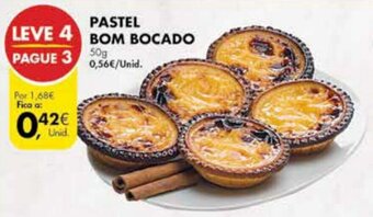 Pingo Doce Pastel Bom Bocado 50g promoção