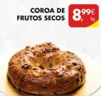 Pingo Doce Coroa de Frutos Secos promoção