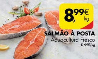 Pingo Doce Salmão Á Posta promoção