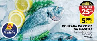 Dourada da Costa da Madeira 200-600g