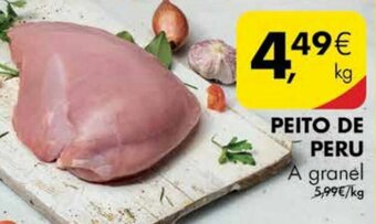 Pingo Doce Peito de Peru promoção