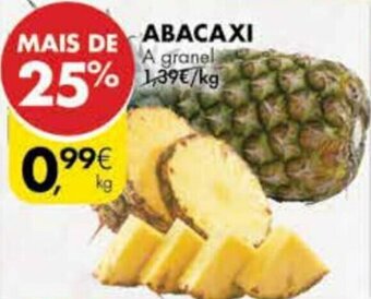 Pingo Doce Abacaxi promoção