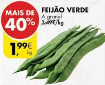 Pingo Doce Feijão Verde promoção