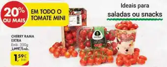 Pingo Doce Cherry Rama Extra 350g promoção
