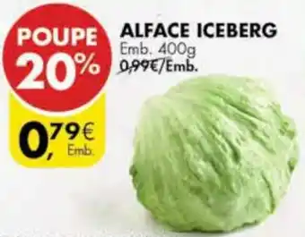 Pingo Doce Alface Iceberg 400g promoção