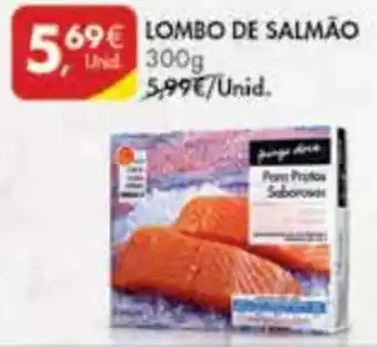 Pingo Doce Lombo de Salmão 300g promoção