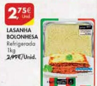 Lasanha Bolonhesa 1kg