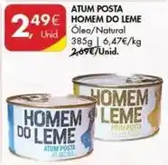 Pingo Doce Homem do leme - atum posta promoção