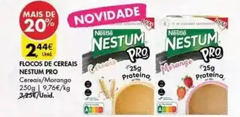 Pingo Doce Nestum - pro promoção