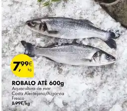 Pingo Doce Robalo até 600g promoção