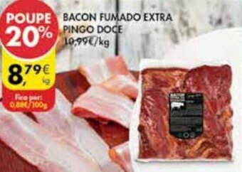 Pingo Doce Bacon Fumado Extra Pingo Doce promoção