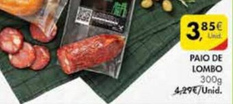 Pingo Doce Paio de Lombo 300g promoção