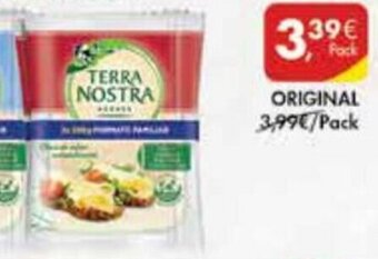 Pingo Doce Queijo Flamengo Terra Nostra Original 2x200g promoção