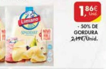 Pingo Doce Queijo Flamengo Limiano -50% de Gordura 200g promoção