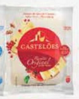 Pingo Doce Queijo Castelões Original 200g promoção