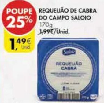Requeijão de Cabra do Campo Saloio 170g
