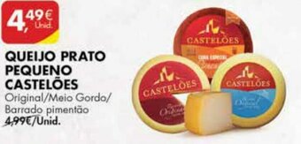 Pingo Doce Queijo Prato Pequeno Castelões promoção