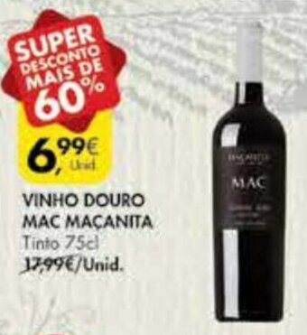 Pingo Doce Vinho Douro Mac Maçanita 75cl promoção