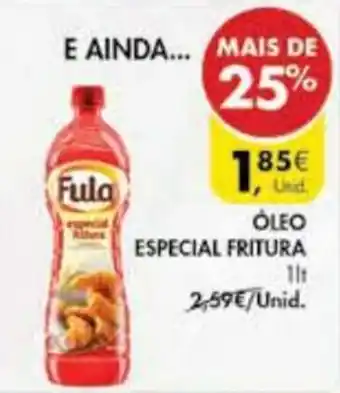 Pingo Doce Óleo Especial Fritura Fula 1lt promoção