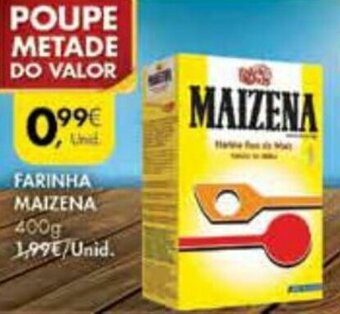 Pingo Doce Farinha Maizena 400g promoção