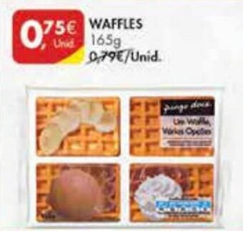 Waffles 165g