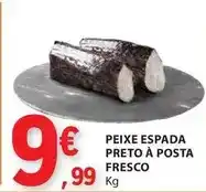 E.Leclerc Peixe espada preto à posta fresco promoção