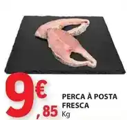 E.Leclerc Perca à posta fresca promoção