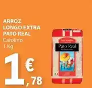 E.Leclerc Pato real - arroz longo extra promoção
