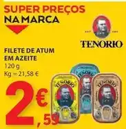 Tenorio - filete de atum em azeite