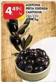 Pingo Doce Azeitona preta oxidada cantoliva promoção