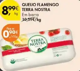 Pingo Doce Queijo flamengo terra nostra em barra promoção