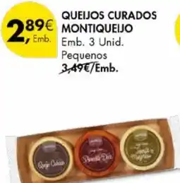 Pingo Doce Queijos curados montiqueijo promoção