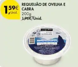Pingo Doce Requeijão de ovelha e cabra promoção