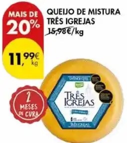Pingo Doce Queijo de mistura trés igrejas promoção