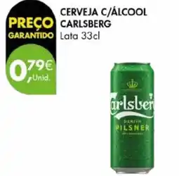 Pingo Doce Cerveja c/álcool carlsberg lata promoção