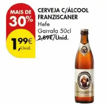 Pingo Doce Cerveja c/álcool franziscaner promoção