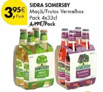 Pingo Doce Sidra somersby promoção