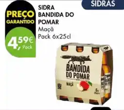 Pingo Doce Sidra bandida do pomar promoção