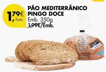 Pingo Doce Pingo doce - pão mediterránico promoção