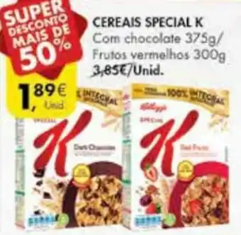 Pingo Doce Cereais Special K Kellogg's 375g promoção