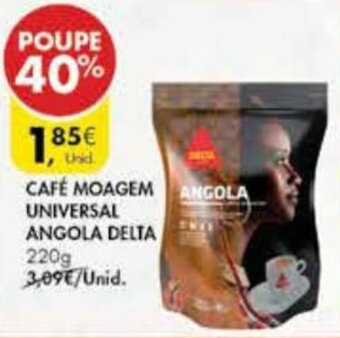 Café Moagem Universal Angola Delta 220g
