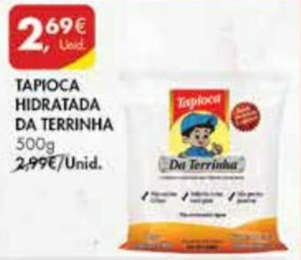 Pingo Doce Tapioca Hidratada da Terrinha 500g promoção