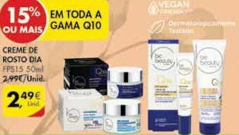 Pingo Doce Creme de Rosto Dia 50ml promoção