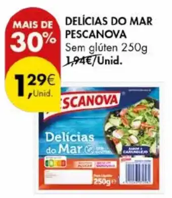 Pingo Doce Delícias do mar pescanova promoção