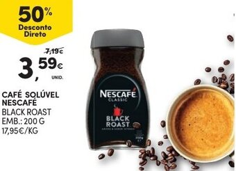 Continente Café Solúvel Nescafé 200g promoção