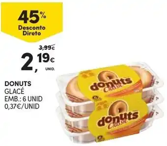 Continente Donuts 6 Unid promoção