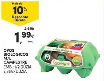 Ovos Biológicos M/L Campestre