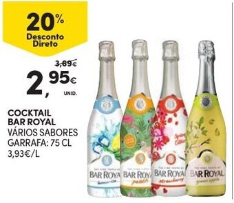 Continente Cocktail Bar Royal 75cl promoção