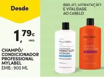 Continente Champô/ Condicionador Professional Mmylabel 900ml promoção