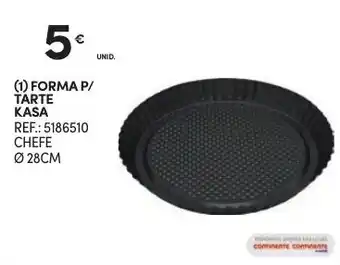 Forma P/ Tarte Kasa 28cm